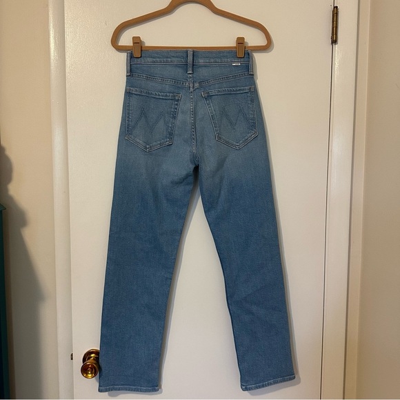 Mother The Tomcat Flood Jean Going Dutch New Womens 26 Button Fly - Picture 7 of 12